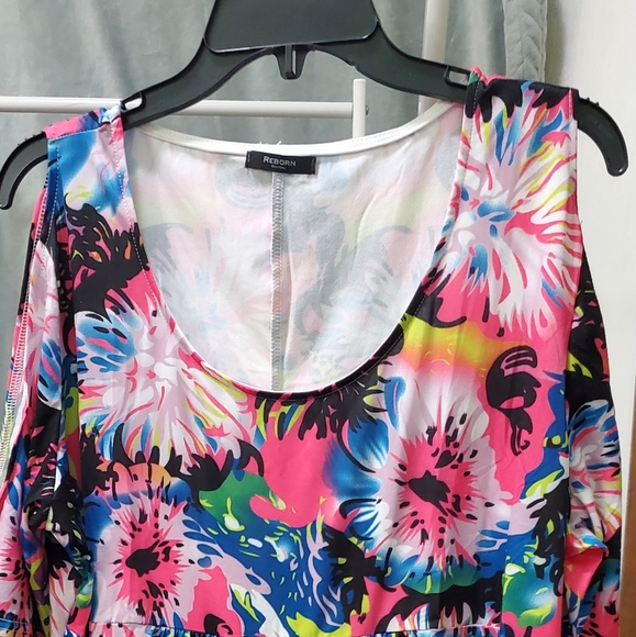 Reborn Tops - 2 Reborn open sleeve tunics